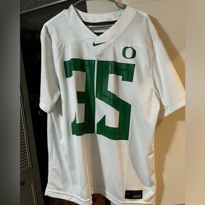 Oregon ducks jersey size L